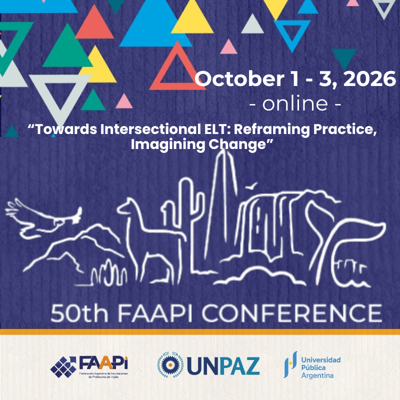 FAAPI Conference - Towards Intersectional ELT: Reframing Practice, Imagining Change